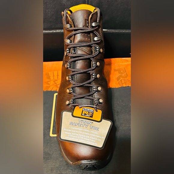 Timberland TiTAN® Trekker Worcester Rancher Alloy Toe Waterproof Work Bo… - Picture 7 of 14